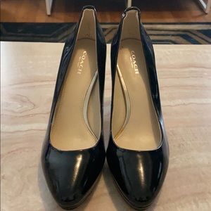 Coach Heels - Black